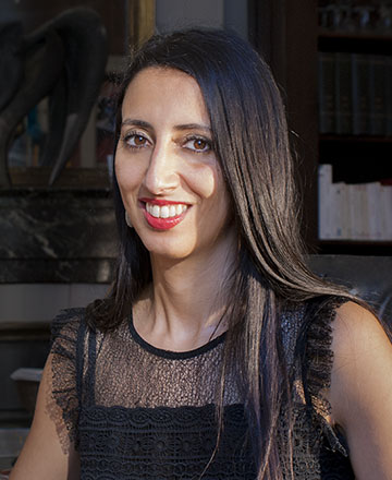 Capture du site Wafae Ezzaïtab Avocate